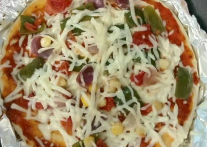 How to Prepare Any-night-of-the-week Homemade Fresh Veggie Pizza