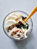 Fusilli Alfredo Pasta