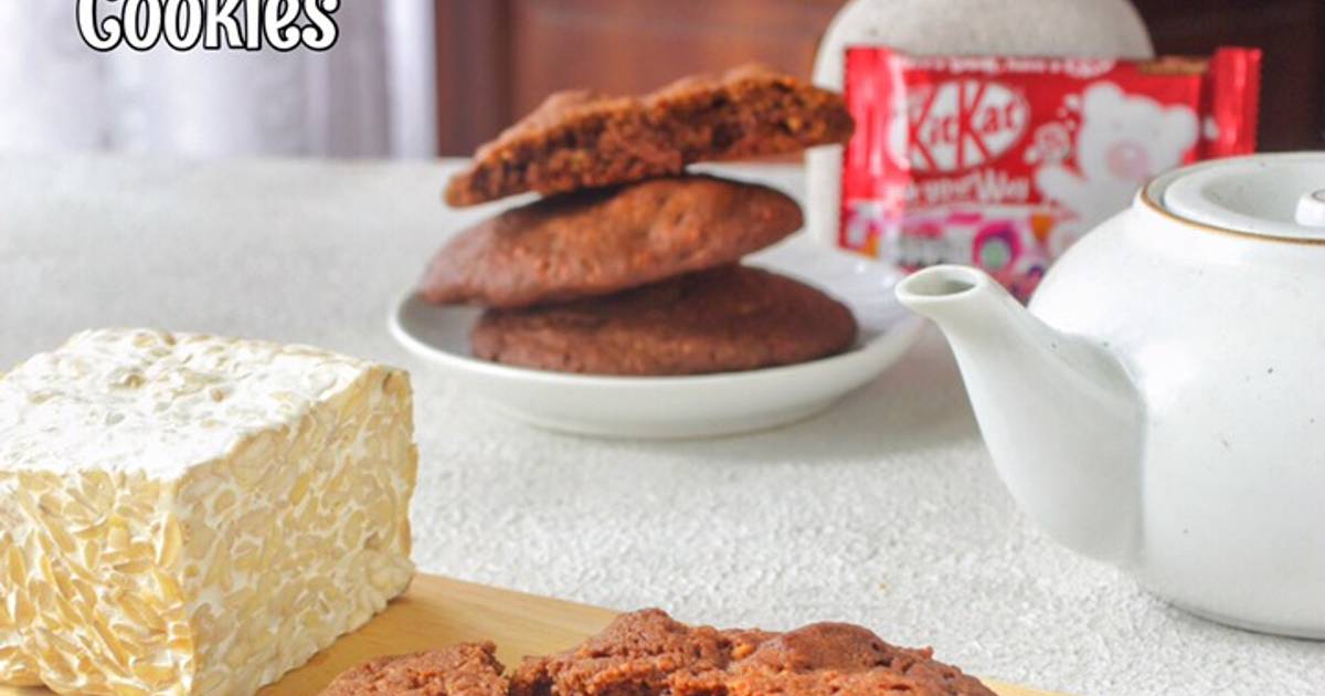 Resep Tempeh Brown Sugar Cookies oleh Kaianiandra Cookpad