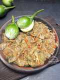 SAMBAL TERONG REBUS (level kurang pedas)