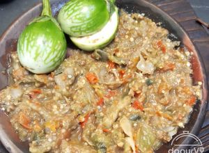 Foto resep SAMBAL TERONG REBUS (level kurang pedas)