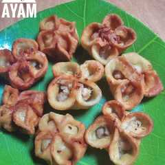 รูปของ Cemilan Bunga Ayam ala Violet Azalea
