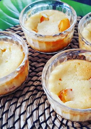 Une photo de Clafoutis abricot - amande
