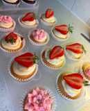 Vanilla cupcakes