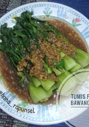 Foto resep Tumis Pokcoy Bawang Putih