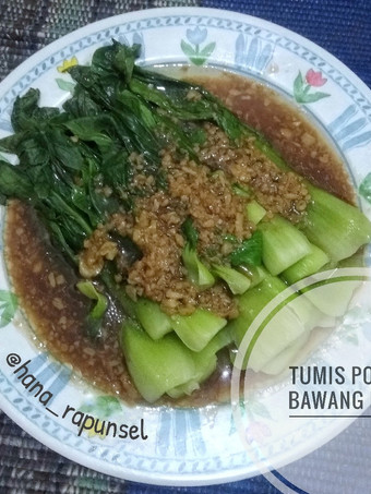 Cara Bikin Tumis Pokcoy Bawang Putih Sederhana Dan Enak