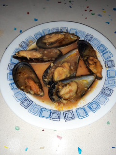 Una foto de Mejillones a la marinera