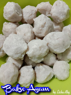 Foto resep Bakso Ayam