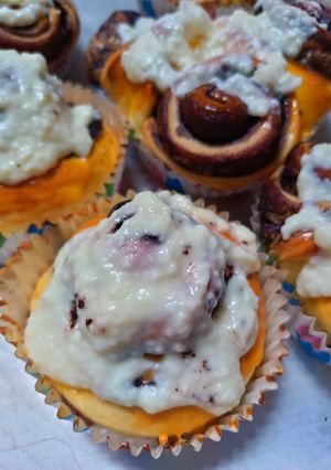 Foto resep Chocholate cheese roll