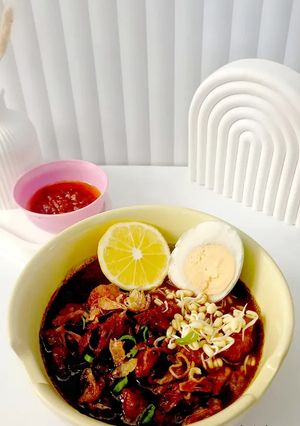 Foto resep Rawon khas Surabaya
