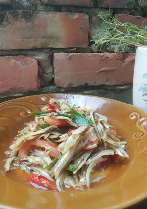 Foto resep Tumis pedas teri