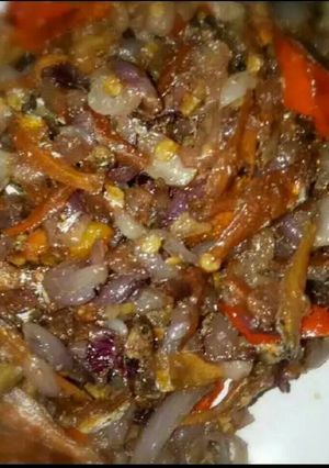Foto resep Sambel bawang kekinian