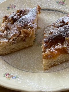 Diós rombusz recept fotója