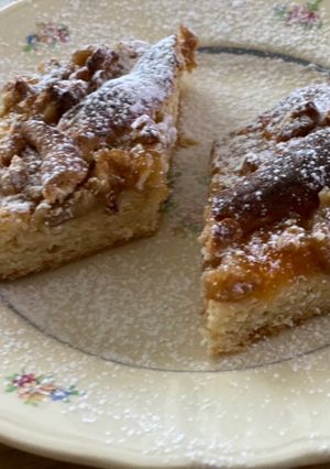 Diós rombusz recept fotója