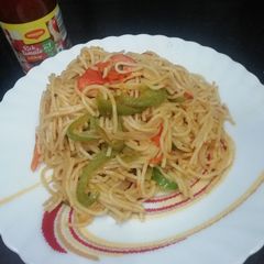 A picture of Vegetable Noodles.