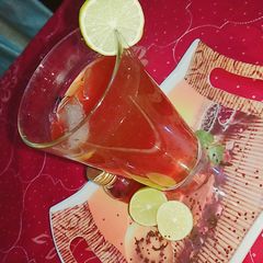 A picture of Lemon Iced Tea.