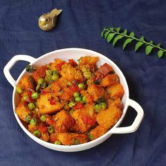 A picture of Bread Upma.