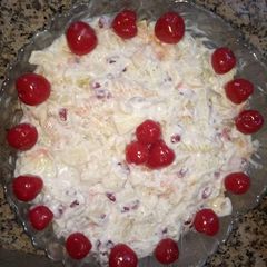 A picture of Russian salad.