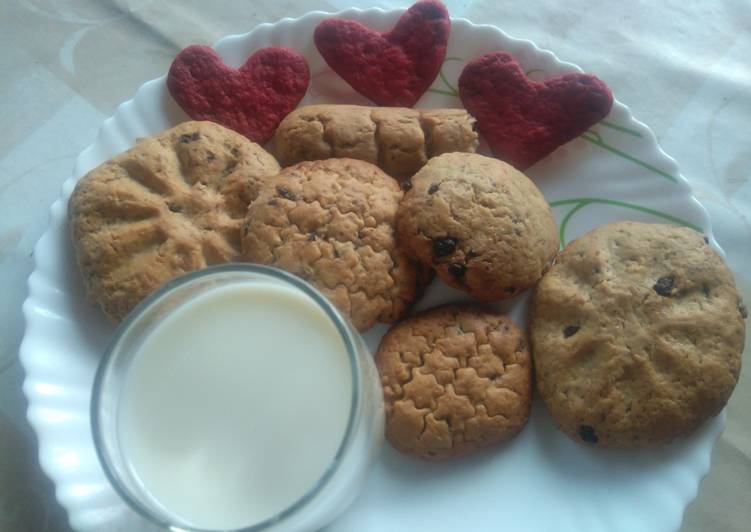 Recipe of Super Quick Homemade Coconut chocolate chip cookies #Authormarathon
