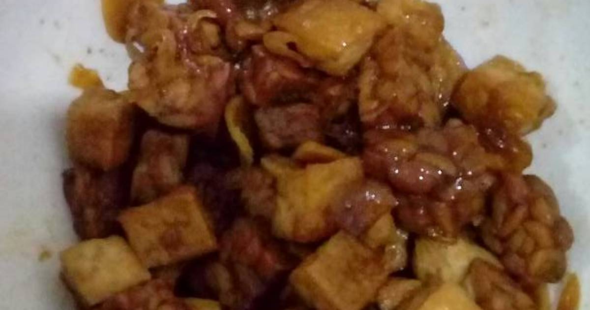  Resep  Orek  Tempe Tahu  oleh syarra Cookpad