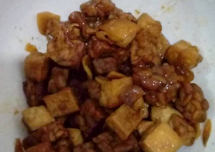 Orek Tempe Tahu