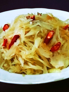 Foto resep Tumis pepaya muda