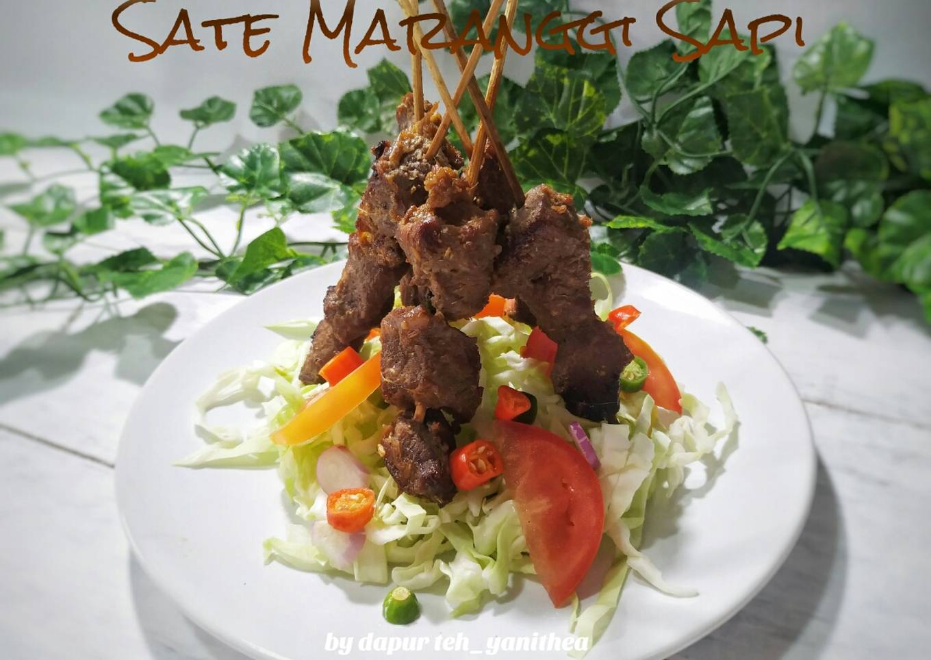 Sate Maranggi Sapi