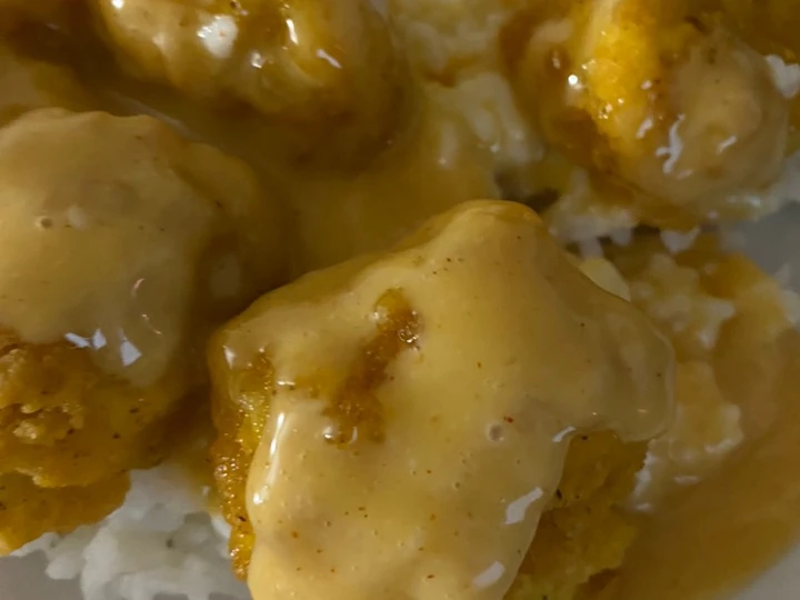 Simple Way Make Recipe Bang bang chicken that is Delicious, Can Spoil the Tongue}