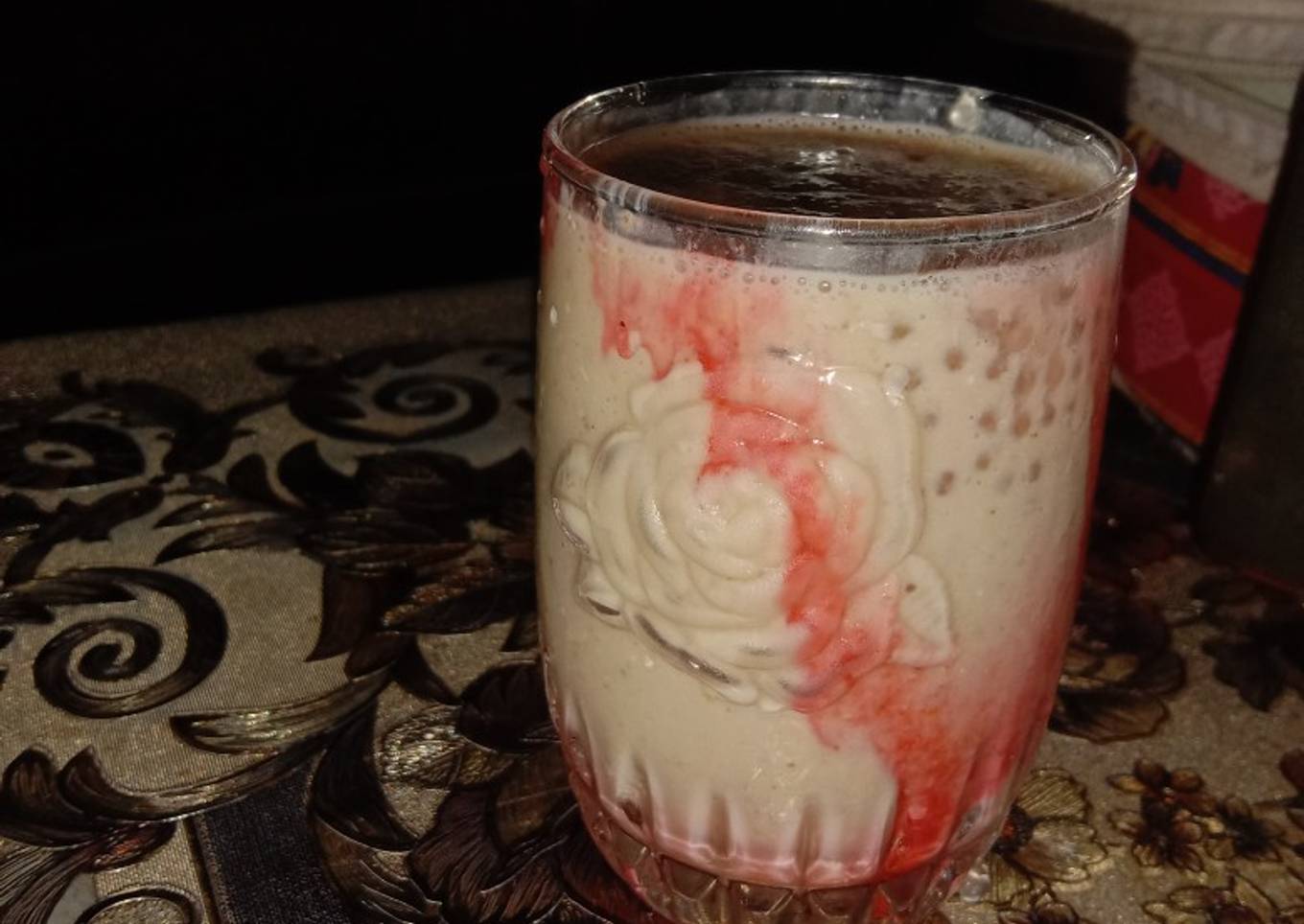 Banana Peanut Butter Shake 🥂