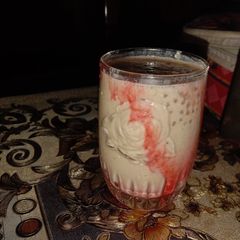 A picture of Banana Peanut Butter Shake 🥂.