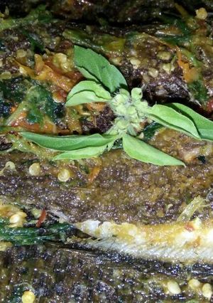 Foto resep Penyet lele sambal kemangi