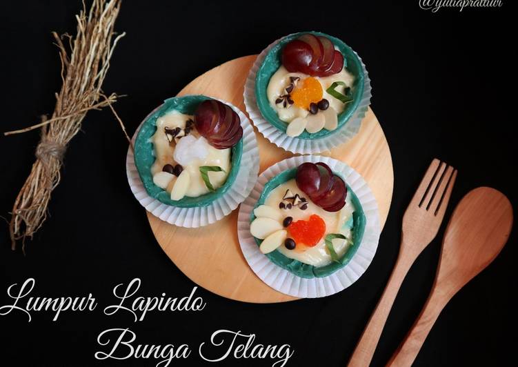 Lumpur Lapindo Bunga Telang