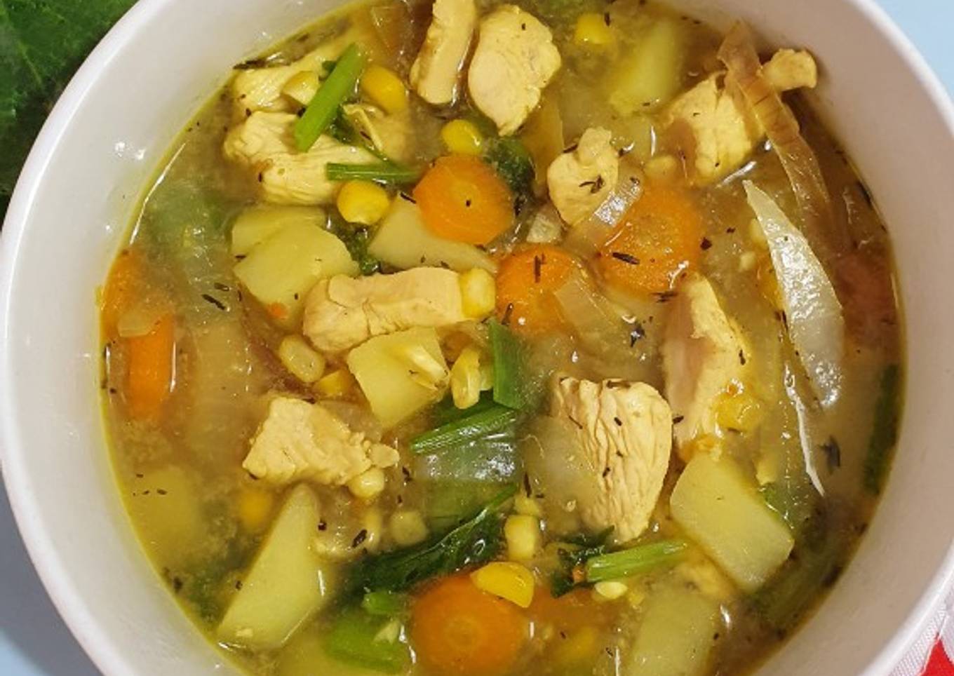 Sop Ayam Gurih