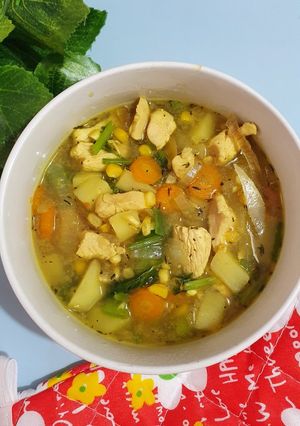 Foto resep Sop Ayam Gurih