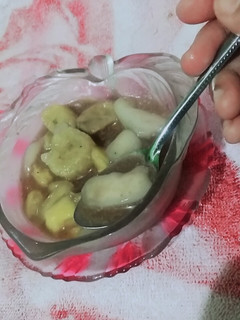 Foto resep Kolak Pisang Candil kuah coklat