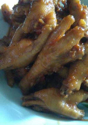 Foto resep Ceker Pedaas