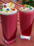 Gelatina bicolor 😊...con leche evaporada