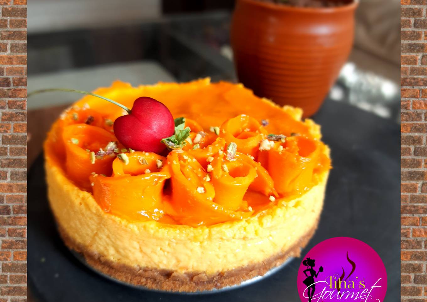 Mango Cheese Cake