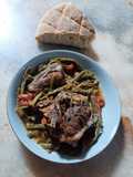 Tajine d'agneau aux haricots verts