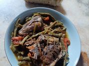 Une photo de tajine agneau