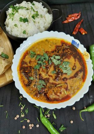 ढाबा स्टाइल नागौरी दाल तड़का (Nagori daal tadka recipe in Hindi) रेसिपी मुख्य फोटो