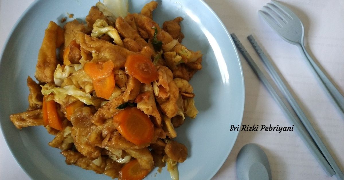 Resep Cap Jay Jawa oleh Sri Rizki - Cookpad