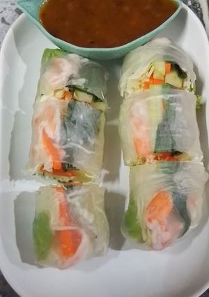 รูปของ ปอเปียะเวียดนาม