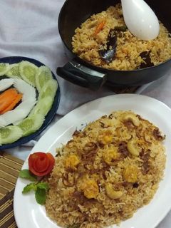 প্রন পোলাও(Prawn polao recipe in bengali) রেসিপির প্রধান ছবি