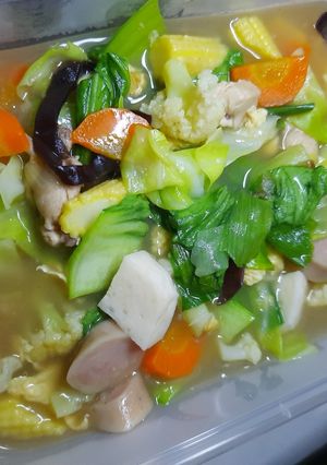 Foto resep Capjay
