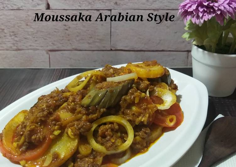 443.Moussaka Arabian Style