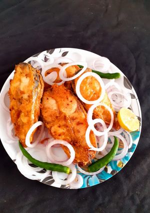 रेस्टोरेंट स्टाइल फिश पकौड़ा रेसिपी मुख्य फोटो