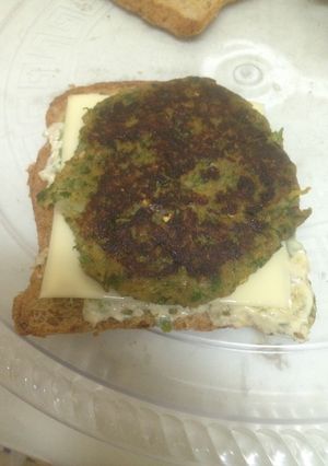 صورة لوصفة برجر السمك