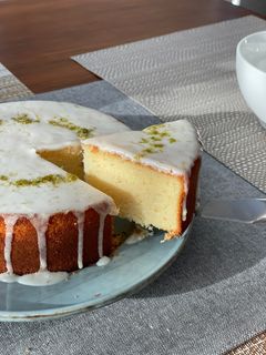 ｜甜點｜老奶奶檸檬磅蛋糕Lemon Pound Cake 的食譜成品照片