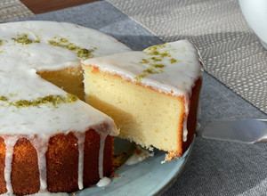 ｜甜點｜老奶奶檸檬磅蛋糕Lemon Pound Cake 的食譜成品照片